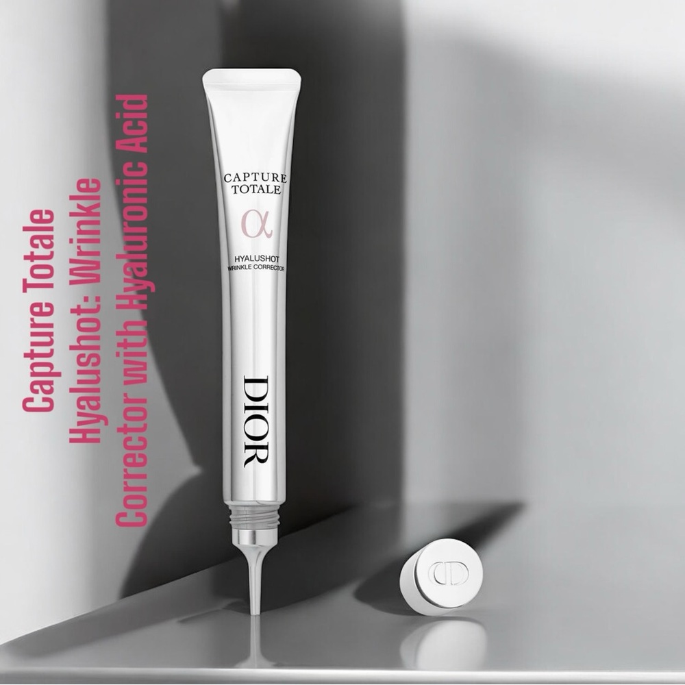 DIOR-Capture Totale HyalushotWrinkle
Corrector with Hyaluronic Acid 15 ml No Box